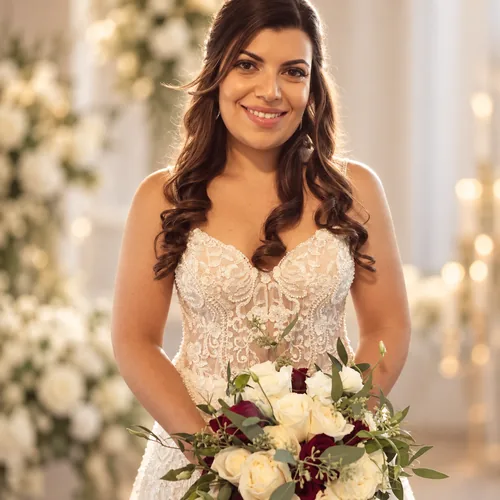 Bridal hair by Cinderella Me