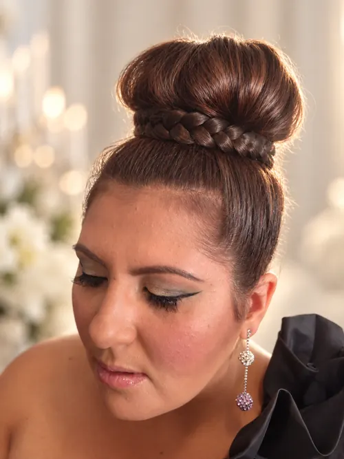 Bridal hair by Cinderella Me