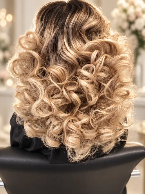 Bridal hair by Cinderella Me