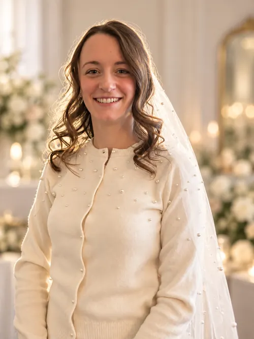 Bridal hair by Cinderella Me