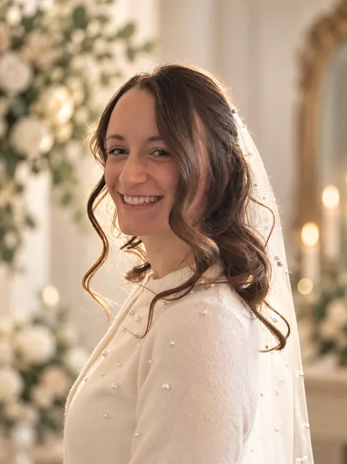 Bridal hair by Cinderella Me