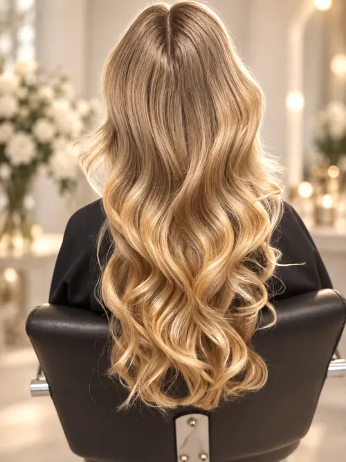 Bridal hair by Cinderella Me