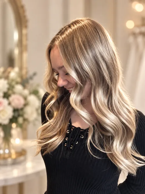 Bridal hair by Cinderella Me