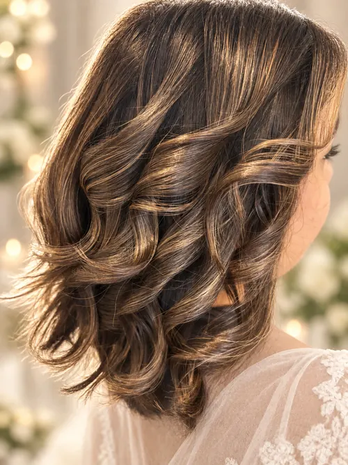 Bridal hair by Cinderella Me