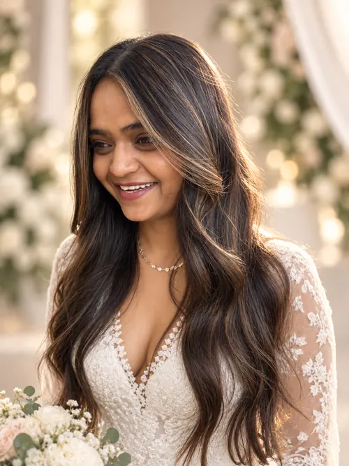 Bridal hair by Cinderella Me